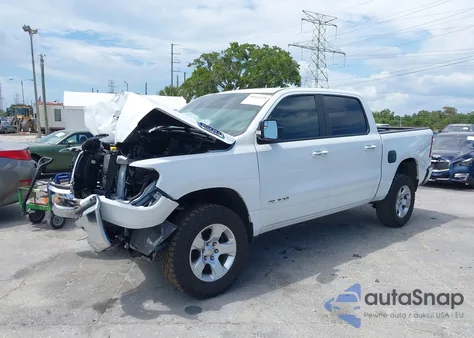 2019 Ram 1500 Big Horn/Lone Star 4X4 5'7 Box from USA, damaged, VIN 1C6SRFFT6KN713467